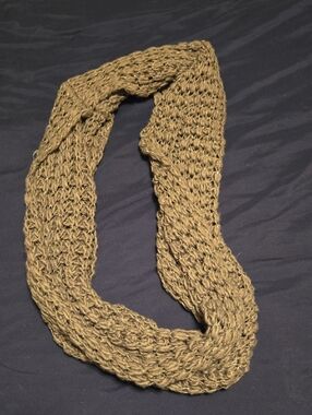 Chunky Knit Infinity Scarf